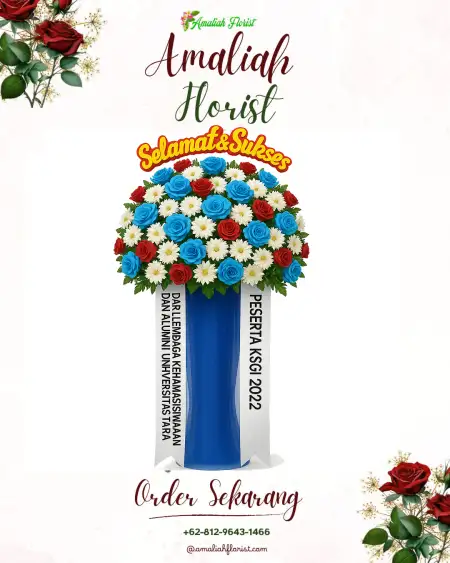 Standing Flowers Wedding Venue Jakarta Barat
